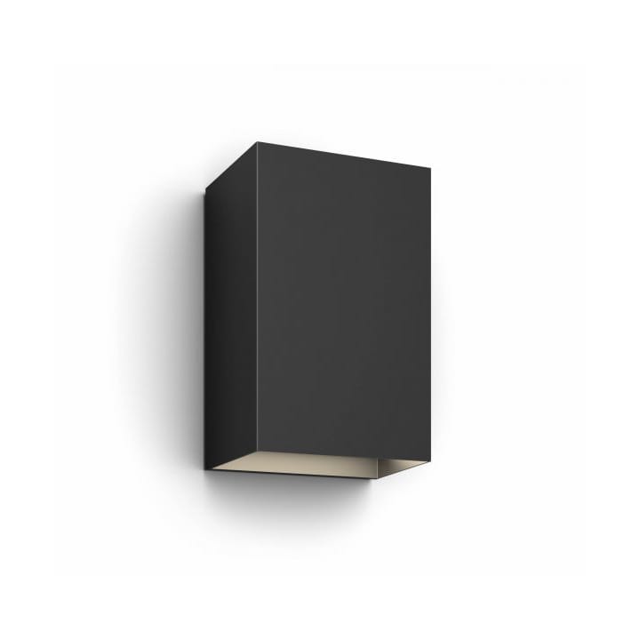 Resonate facade lighting 18x12 cm, Black Philips Hue