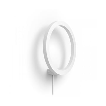 Philips Hue Sana vägglampa Ø25,5 cm Vit