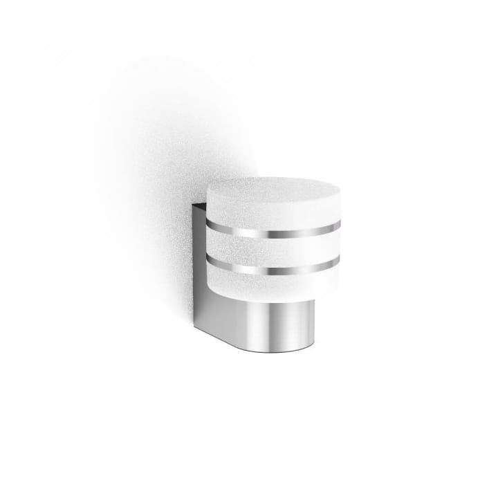 Tuar facade lighting 23.4x19 cm, Chrome Philips Hue
