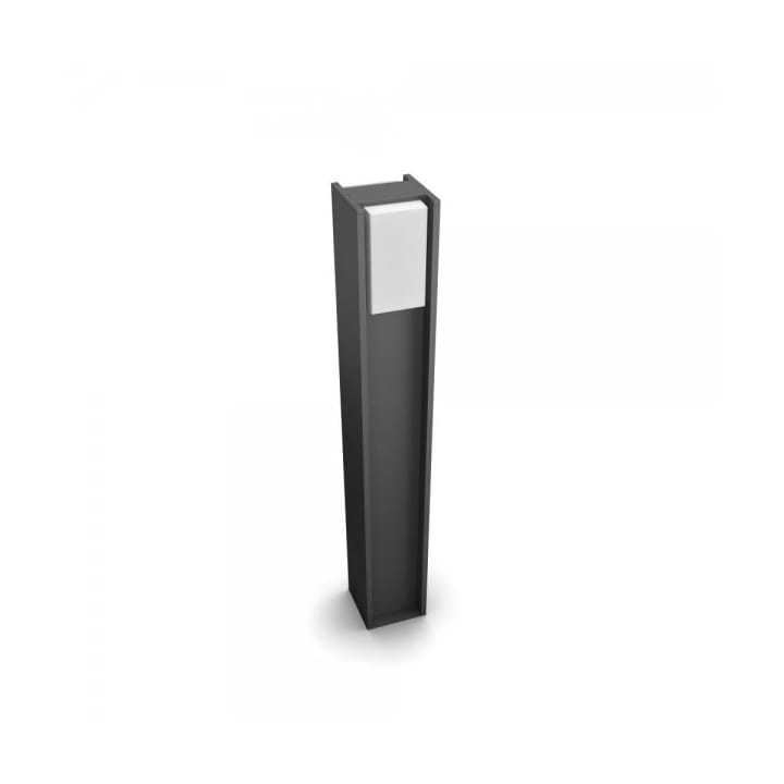Turaco Outdoor Pedestal Ø14.5x81.5 cm - Anthracite - Philips Hue