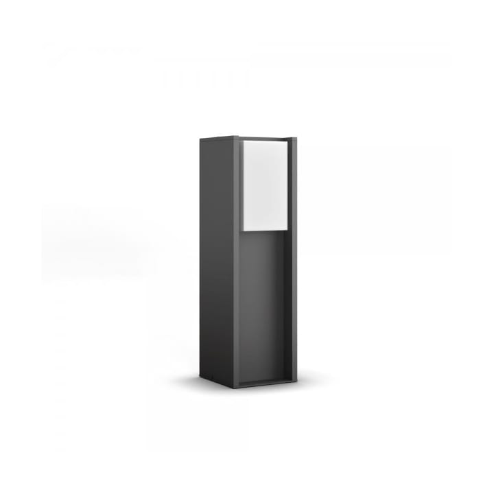 Turaco outdoor pedestal 44.6x14.5 cm - Anthracite - Philips Hue