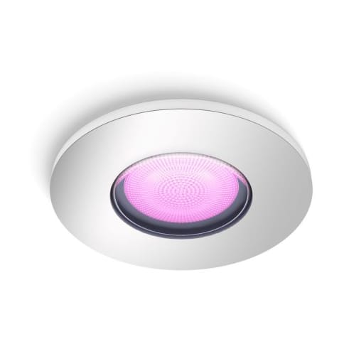 Xamento Hue Wca Spot Ø10 cm - Chrom - Philips Hue