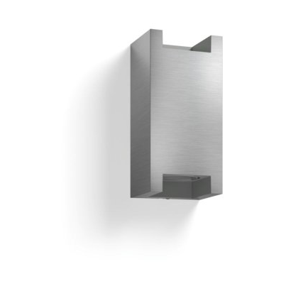 Philips Kelle Wandleuchte 20x9,8 cm Mattgrau