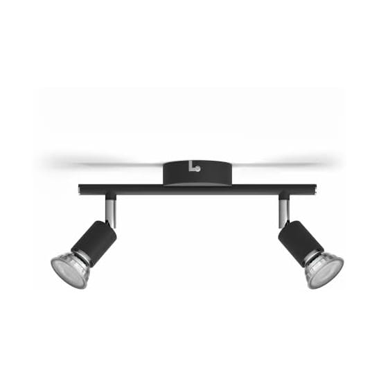 Limbali bar-tube 30x10 cm - Black - Philips