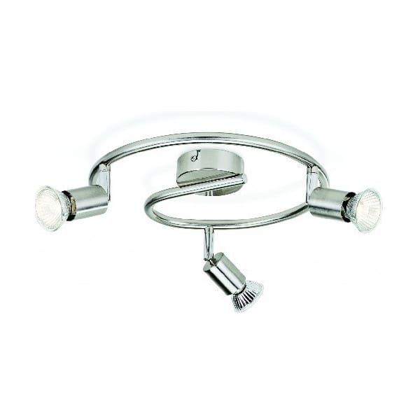 Limbali plate-spiral Ø30 cm - Brushed steel - Philips