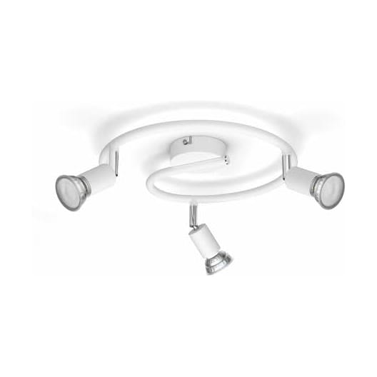 Limbali plate-spiral Ø30 cm - White - Philips