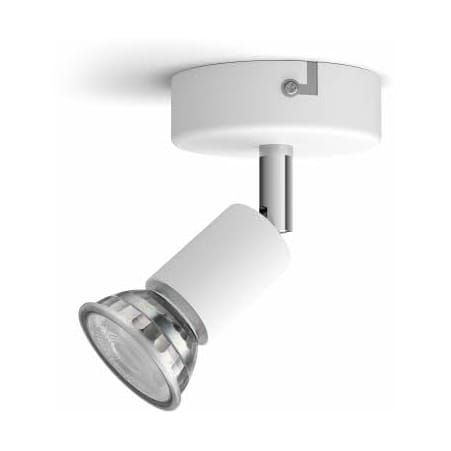 Limbali single spot 10.5x9 cm - White - Philips