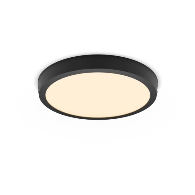 Magneos Panel Ceiling Light Ø28.4 cm - Black - Philips