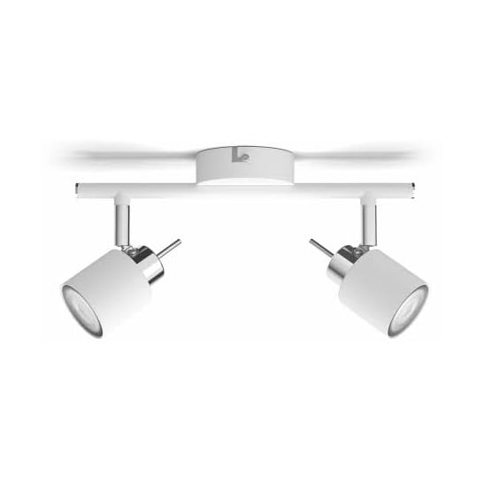 Meranti bar-tube 27.4x15.5 cm - White - Philips