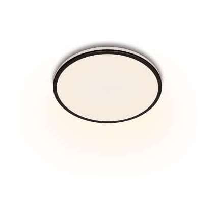 Ozziet Cl570 ceiling lamp flush Ø52.8 cm - Black - Philips