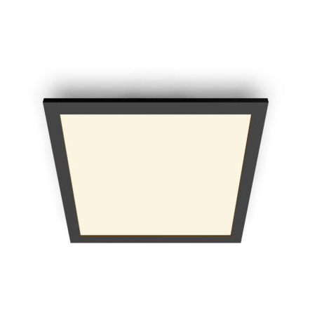 Philips Philips ceiling light panel 30x30 cm Black