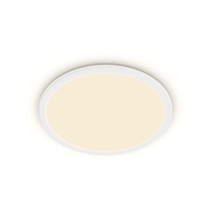 Philips Superslim Bathroom Ceiling Light Ø25 cm - White - Philips