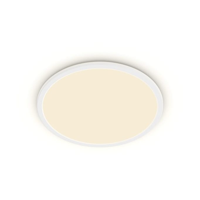 Philips Superslim Bathroom Ceiling Light Ø30 cm - White - Philips