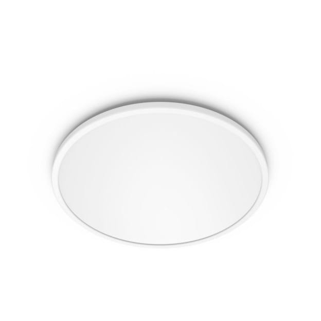 Philips Superslim Deckenleuchte Ø25 cm - Weiß - Philips
