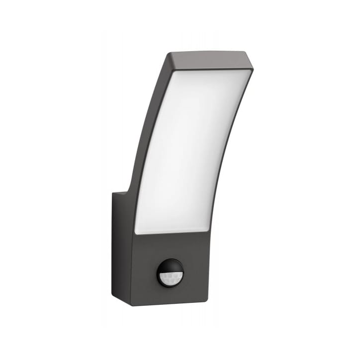 Splay Ir wall lamp 30x12 cm - Anthracite - Philips