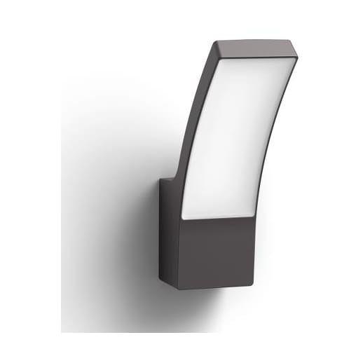 Splay wall lamp 30x12 cm - Anthracite - Philips