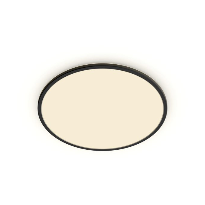 Philips Superslim Deckenleuchte Plafond 43x2,3 cm Schwarz