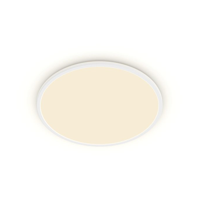 Philips Superslim Deckenleuchte Plafond 43x2,3 cm Weiß