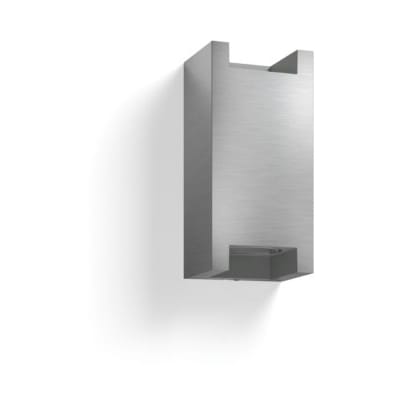 Trowel wall lamp 20x9.8 cm - Matte gray - Philips