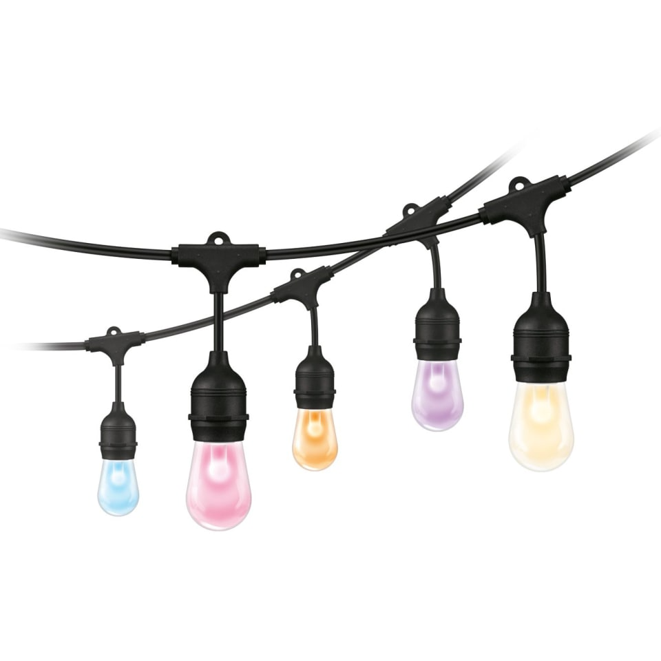 Philips WiZ Philips WiZ 48ft light string EU Type C Black