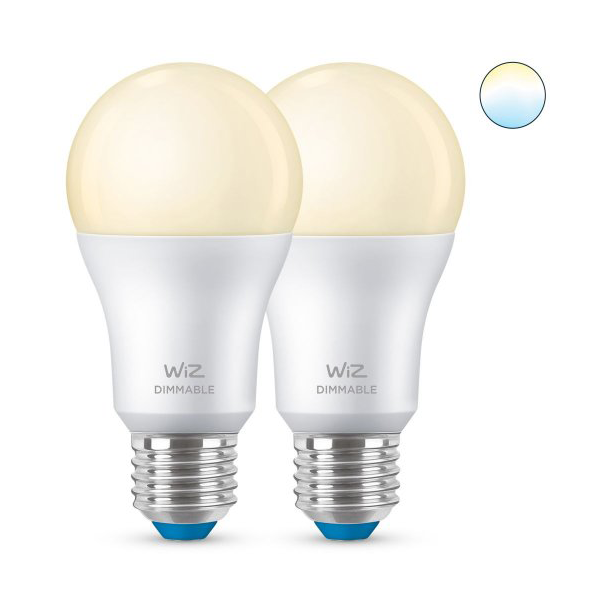 Philips WiZ Philips WiZ dimmbare Lichtquelle 2er-Pack Mehrfach