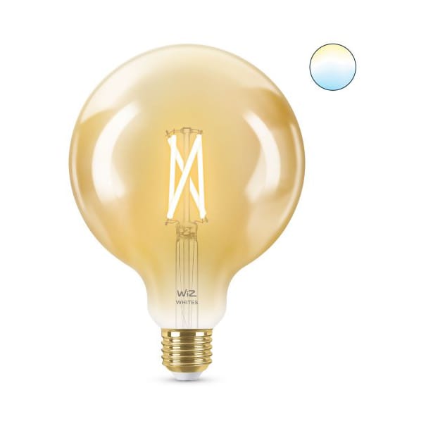 Philips WiZ globe light bulb E27 50W - Multi - Philips WiZ