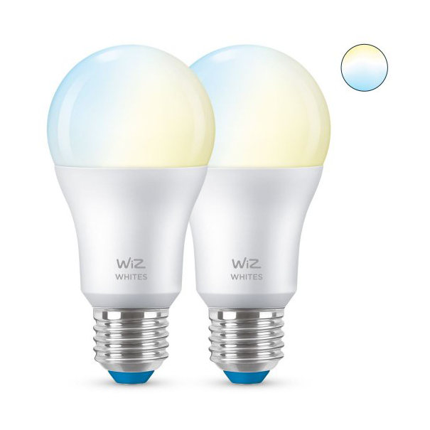 Philips WiZ Philips WiZ Leuchtmittel E27 60W 2er Pack Mehrere