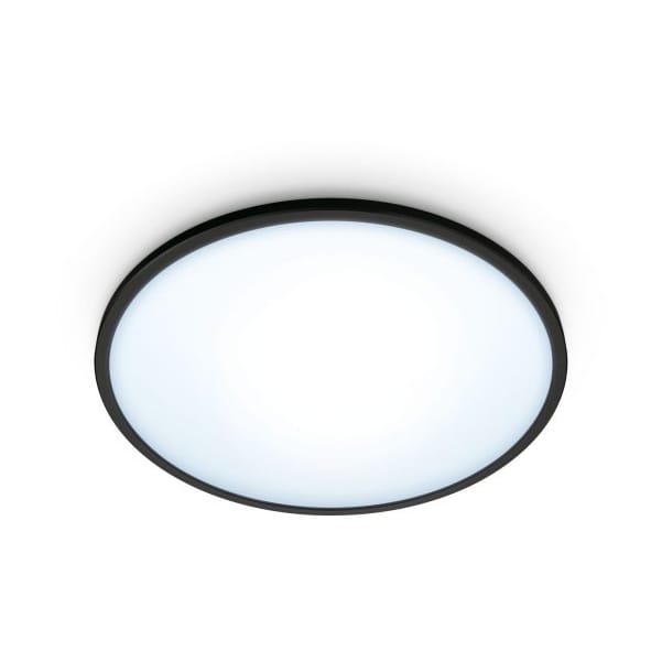 Philips WiZ superslim taklampa 14W - Svart - Philips WiZ