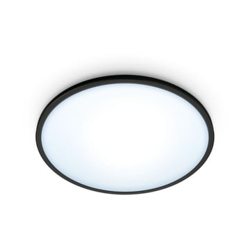 Philips WiZ Philips WiZ superslim taklampa 14W Svart