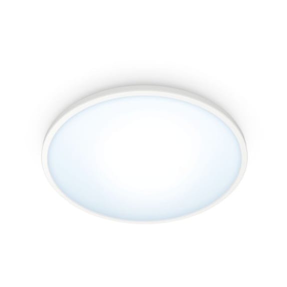 Philips WiZ superslim taklampa 16W, Vit Philips WiZ