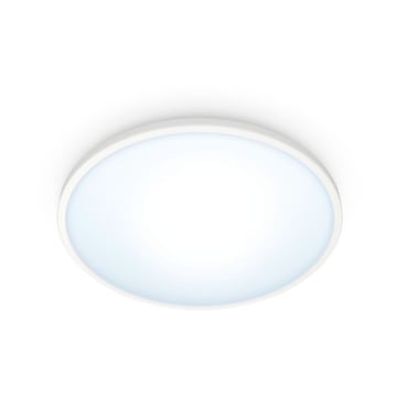 Philips WiZ Philips WiZ superslim taklampa 16W Vit