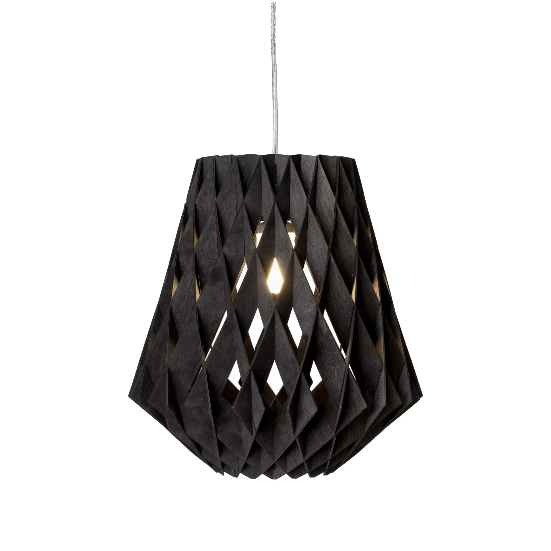 Pilke Signature pendant lamp Ø28 cm, Black Pilke
