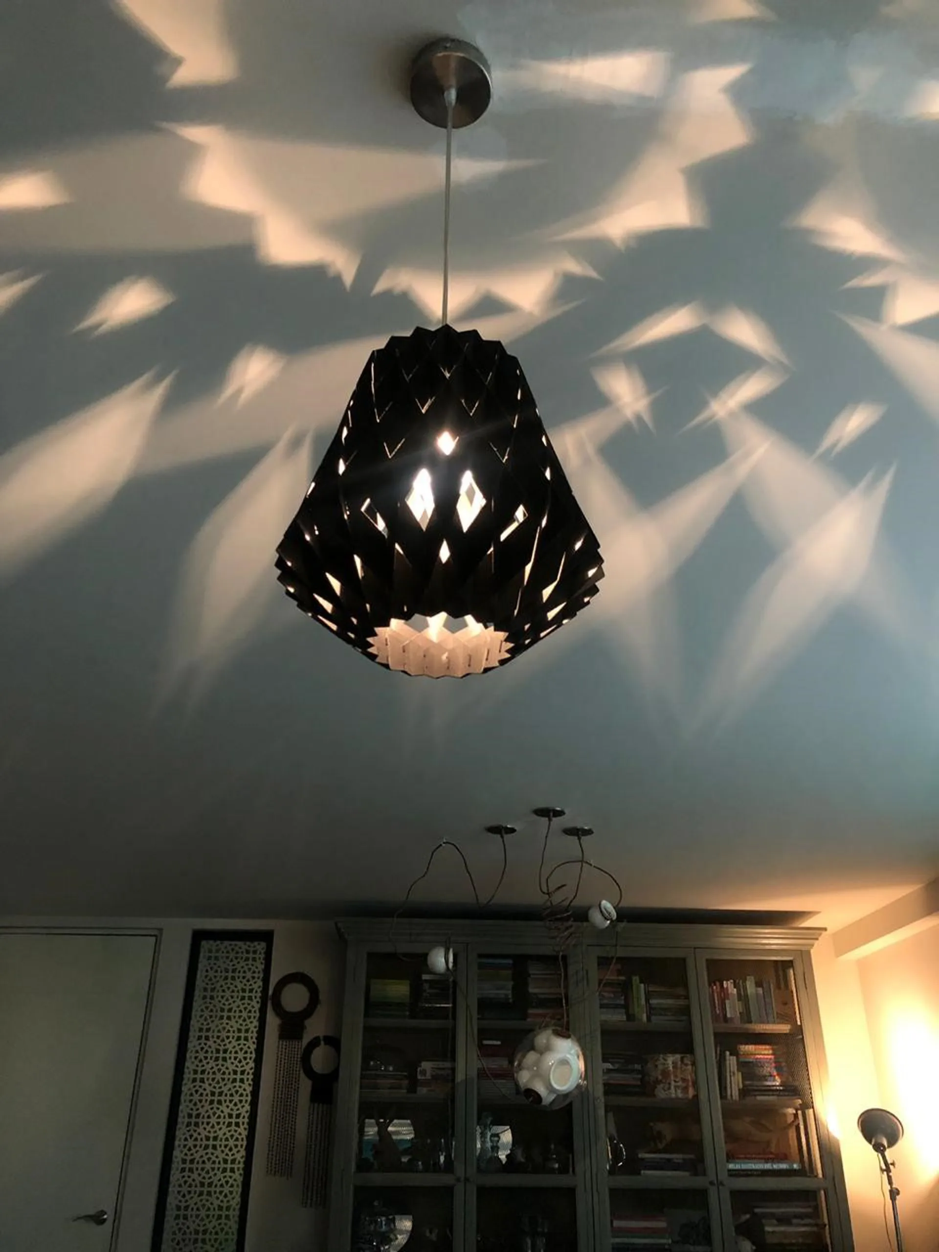 Pilke Signature pendant lamp Ø28 cm, Black Pilke