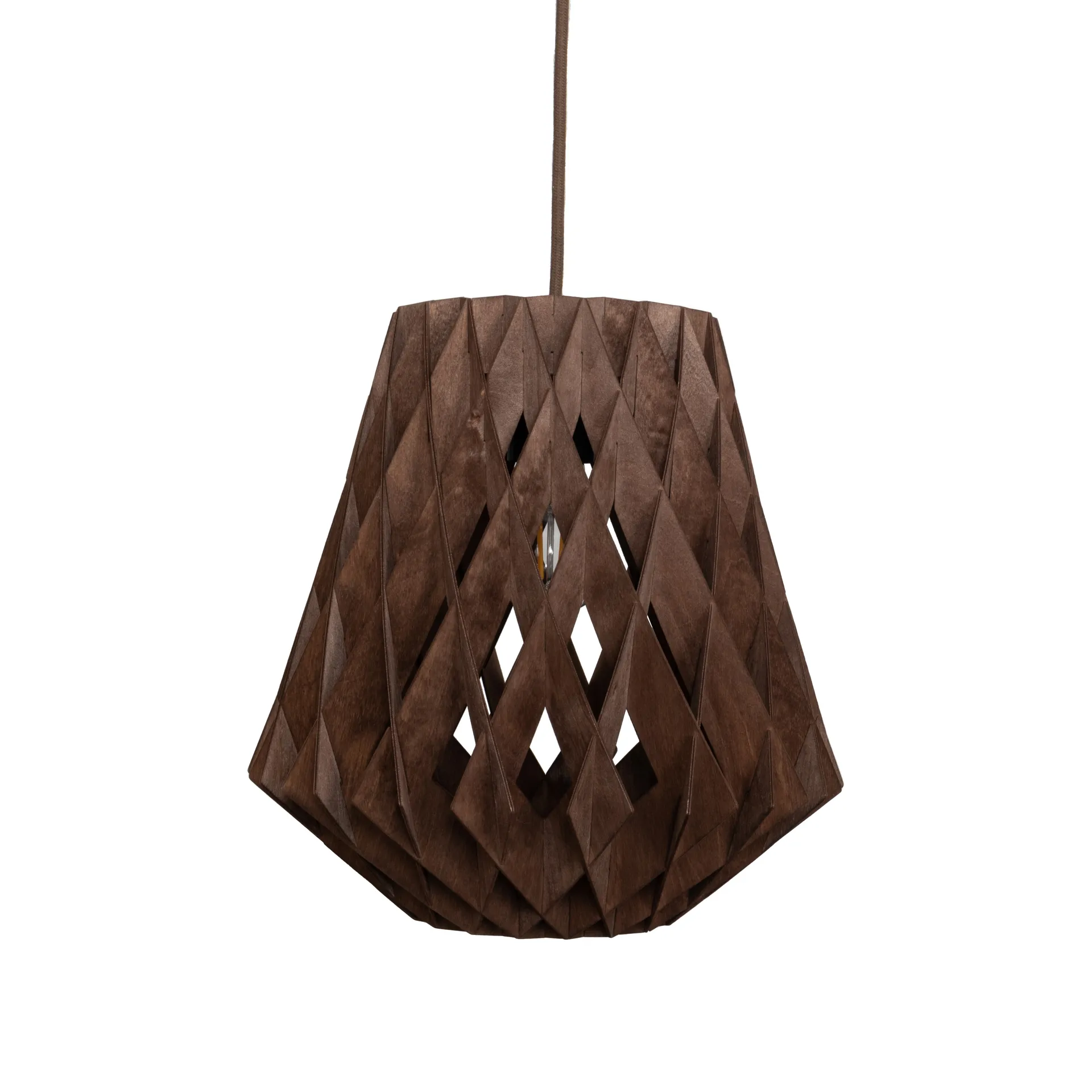 Pilke Signature pendant lamp Ø28 cm, Brown Pilke