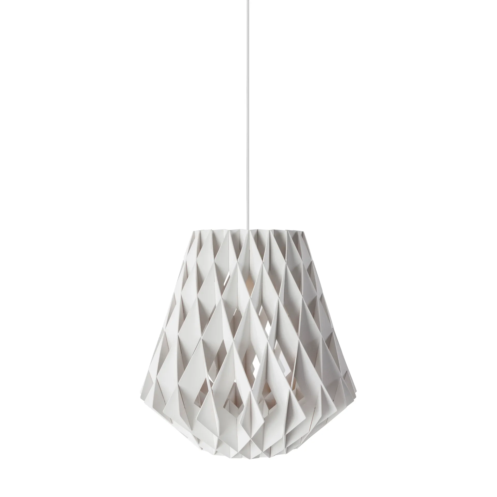 Pilke Signature pendant lamp Ø50 cm, White Pilke