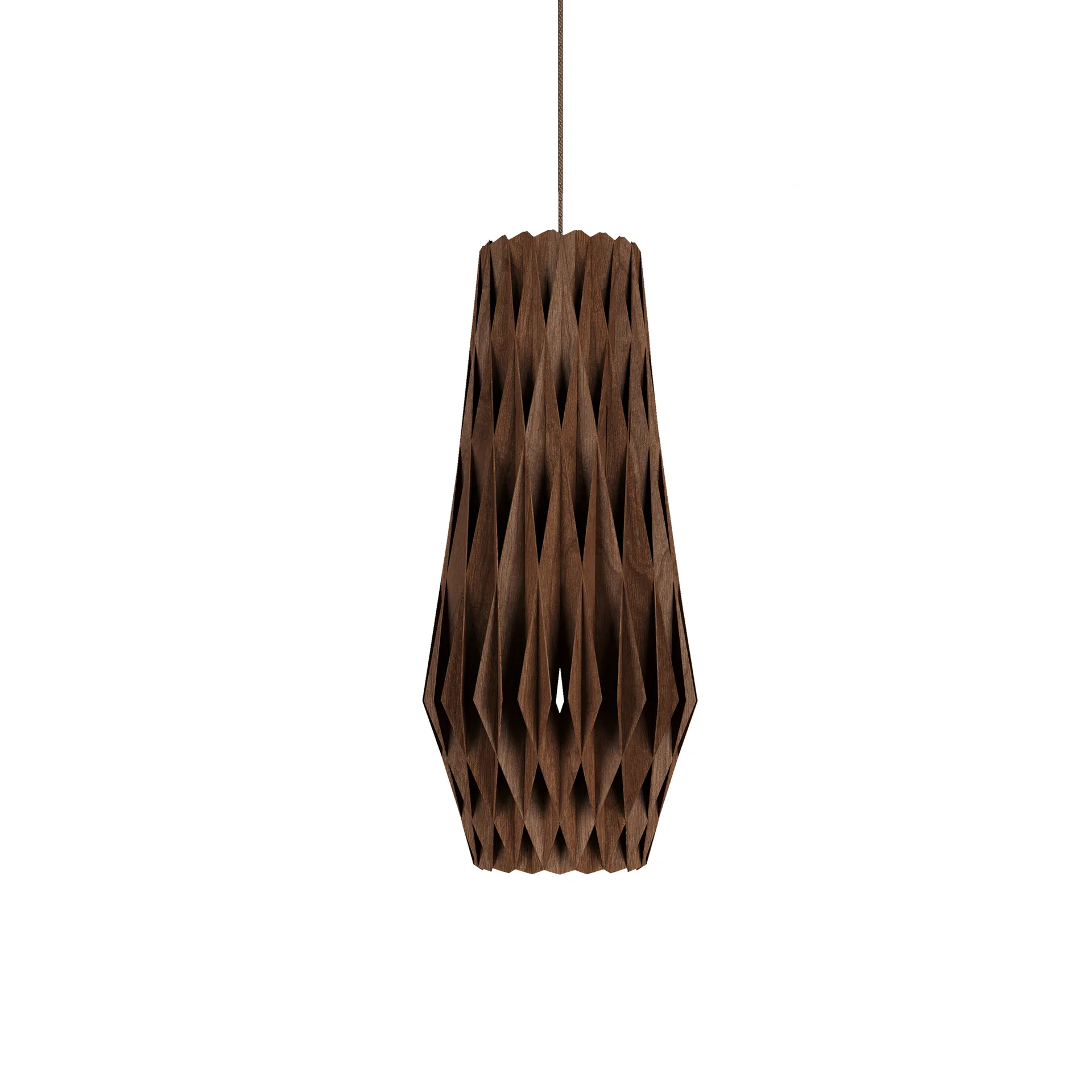 Pilke Signature pendel 20/42 cm, Brun Pilke