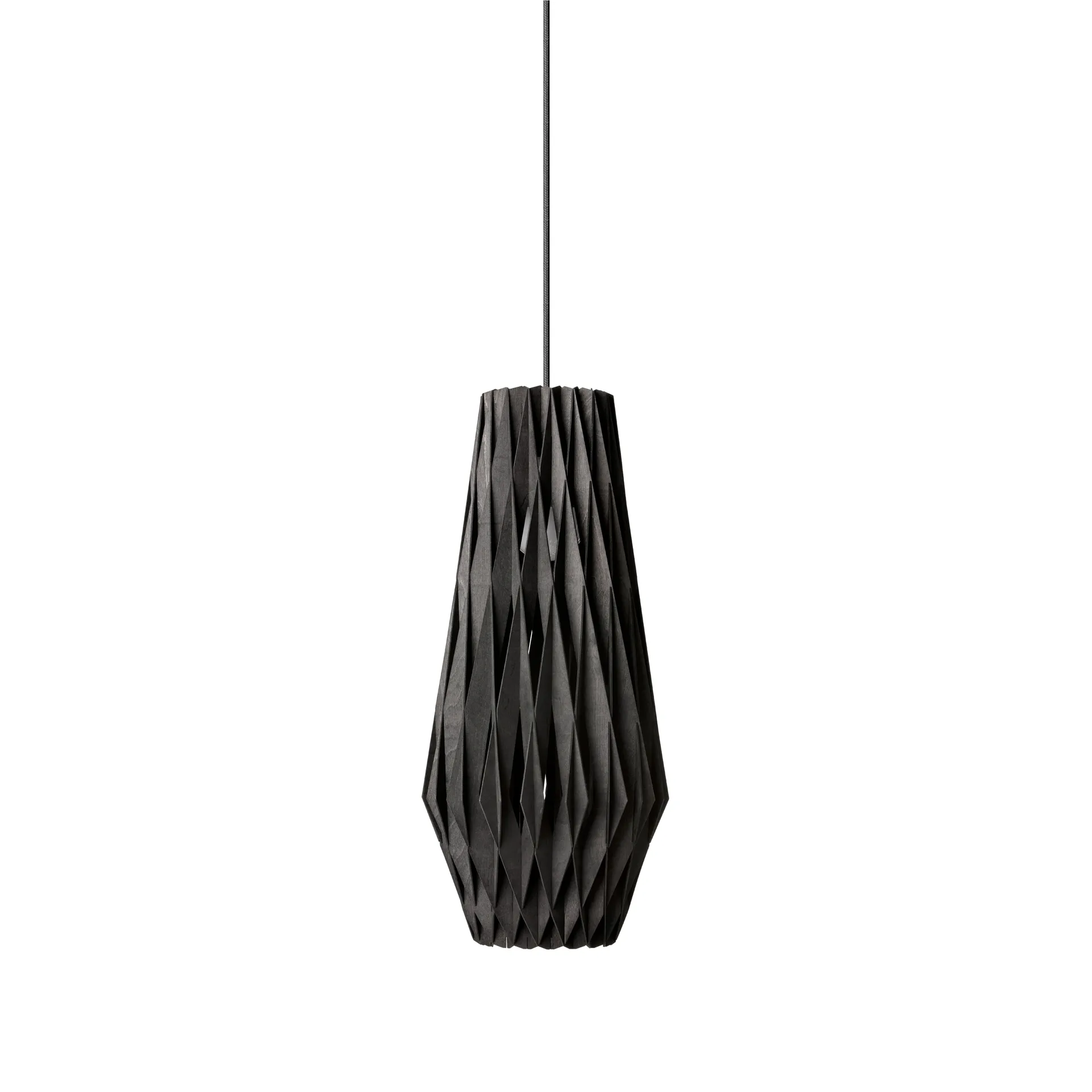 Pilke Signature pendel 20/42 cm, Svart Pilke