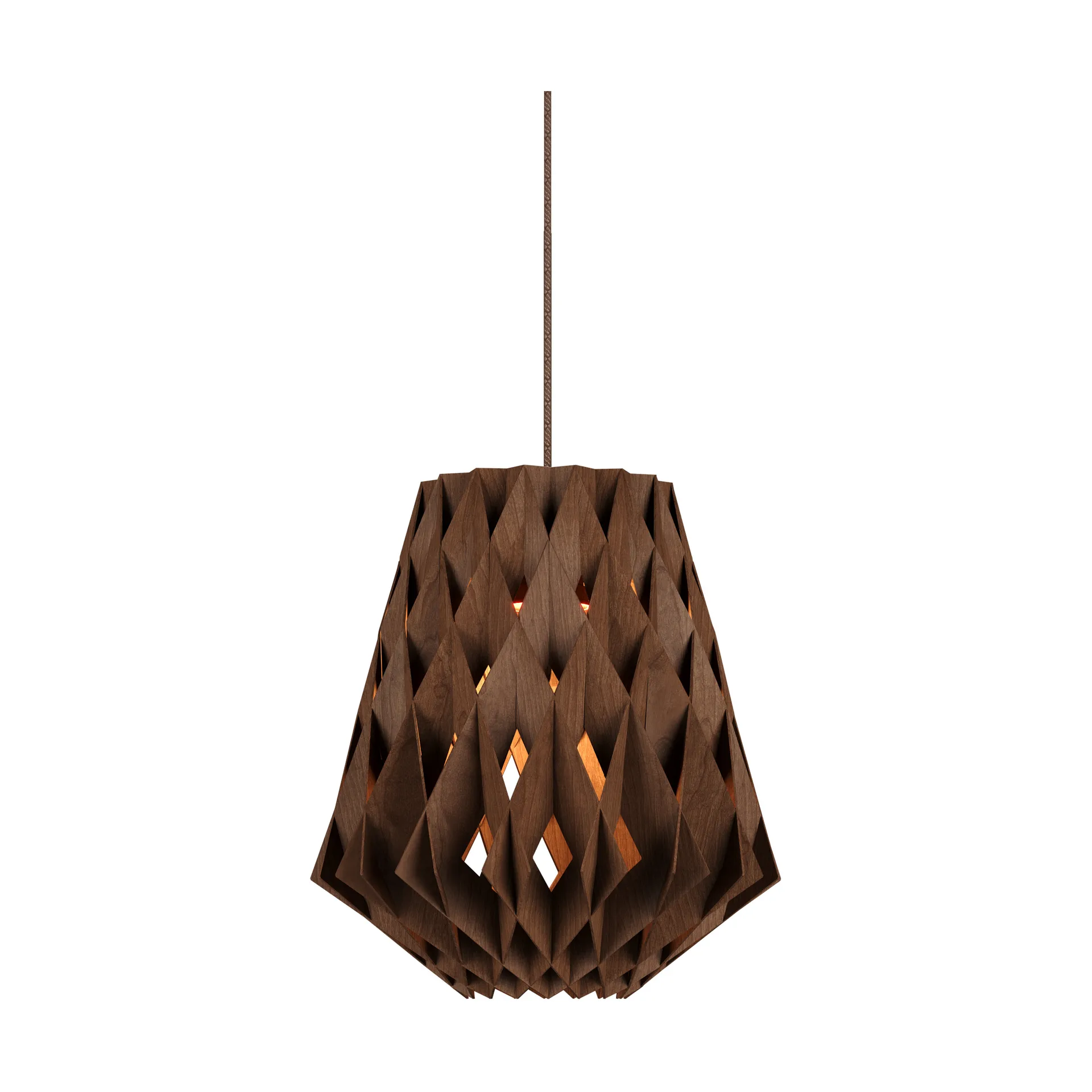 Pilke Signature pendel Ø64 cm, Brun Pilke