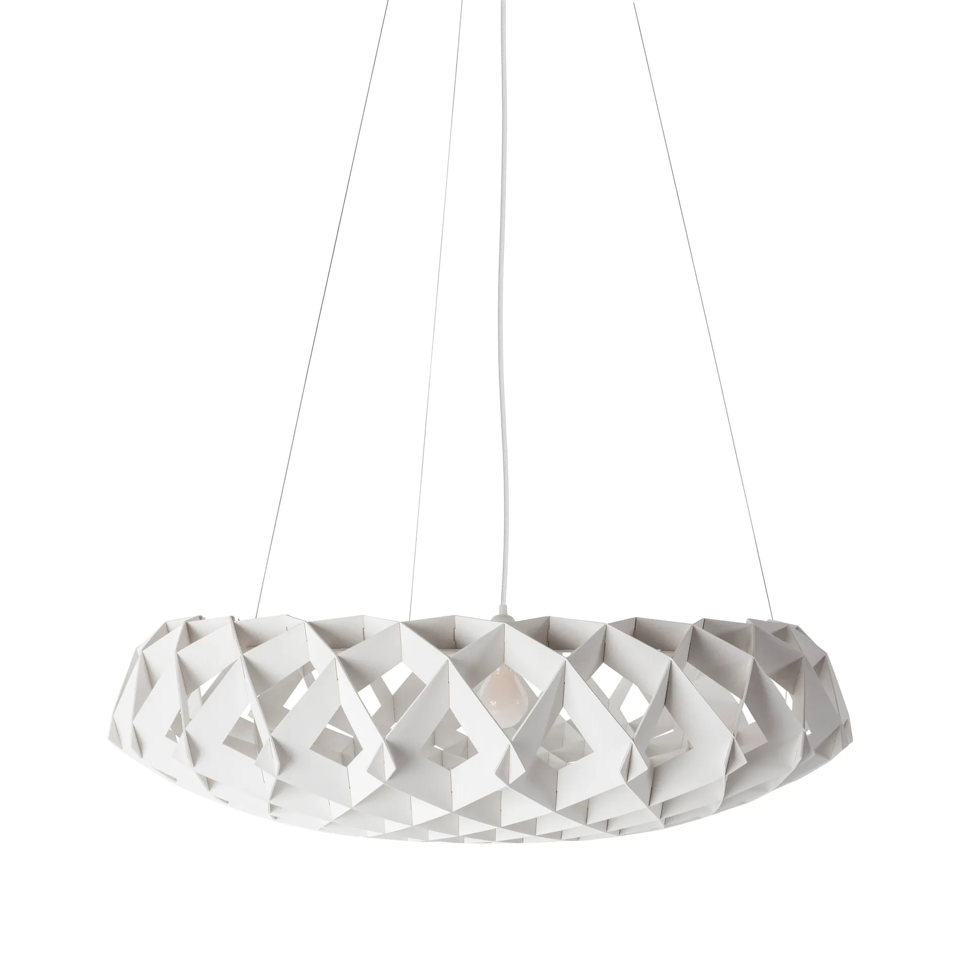Pilke Signature pendel Ø95 cm, Vit Pilke