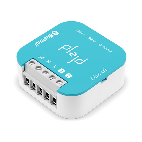 Plejd DIM-01 Universaldimmer Weiß-Blau