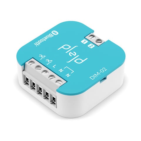DIM-02 2-channel dimmer LED - White-blue - Plejd