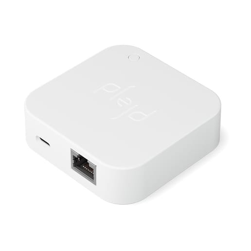 GWY-01 Gateway Internet-Bluetooth - White - Plejd