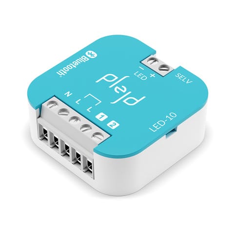 LED-10 driver 10W - White-blue - Plejd
