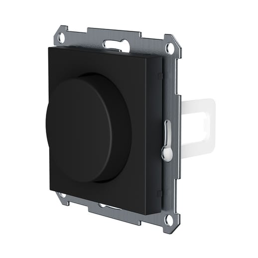 RTR-01 rotary adapter ELKO - Black - Plejd