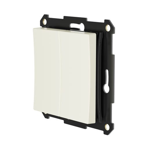 WPH-01 wireless push button ELKO - White-black - Plejd