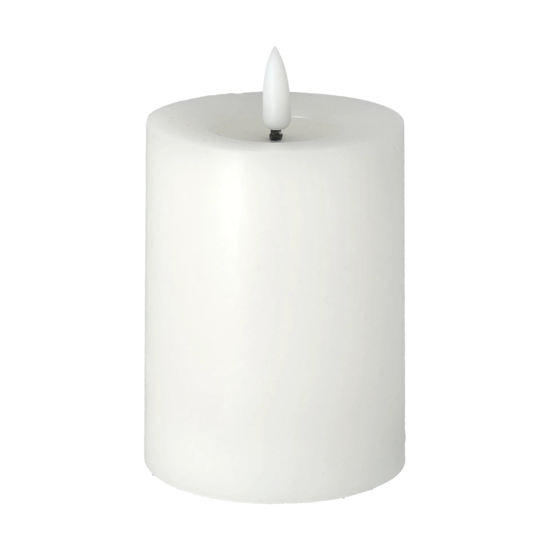 Bright Melt blockljus LED 12,5 cm, Vit Scandi Essentials