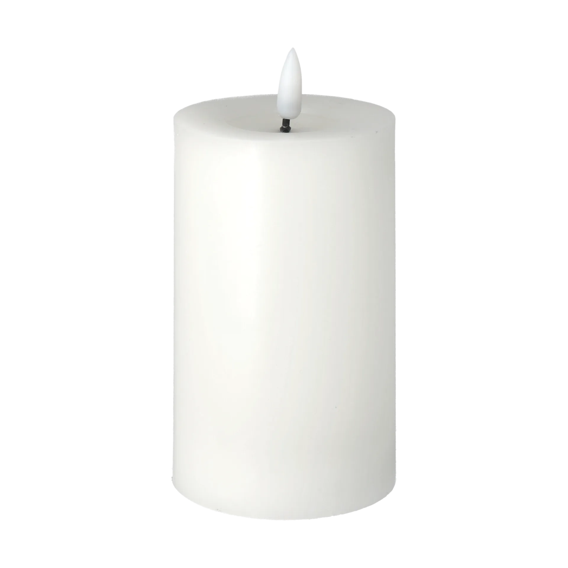 Bright Melt blockljus LED 15 cm, Vit Scandi Essentials