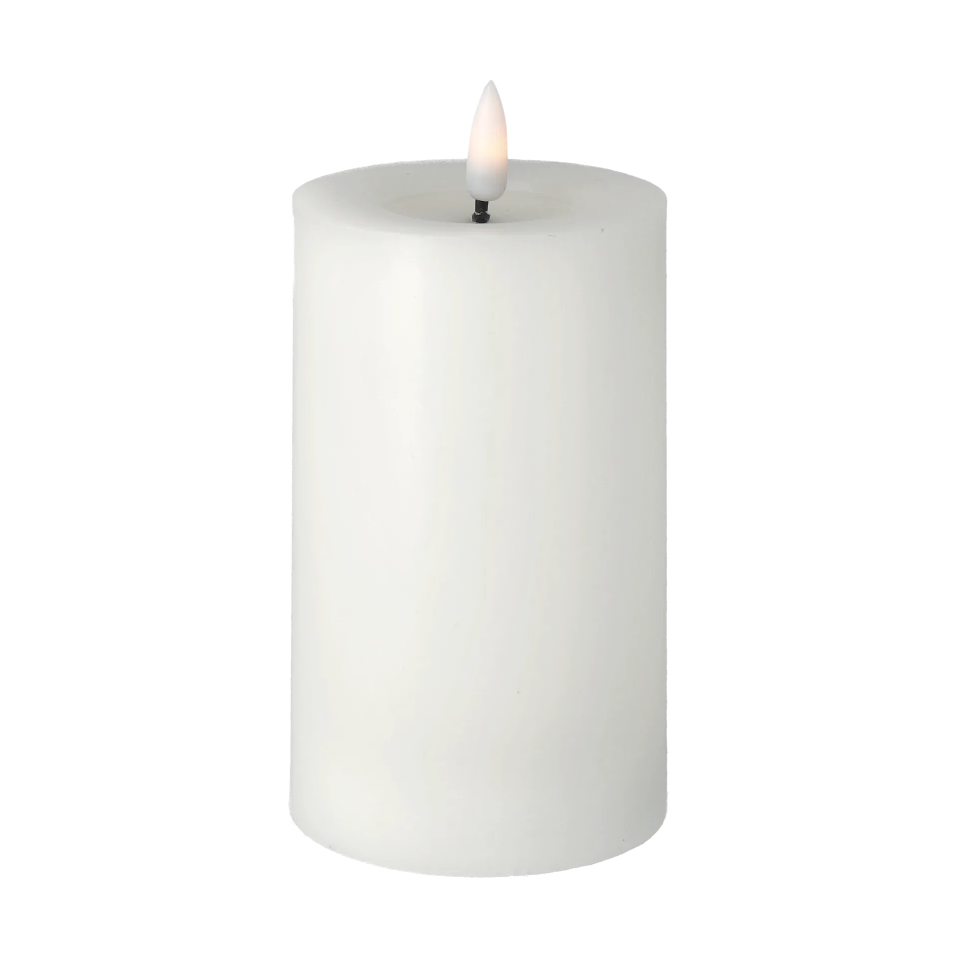Bright Melt blockljus LED 15 cm, Vit Scandi Essentials