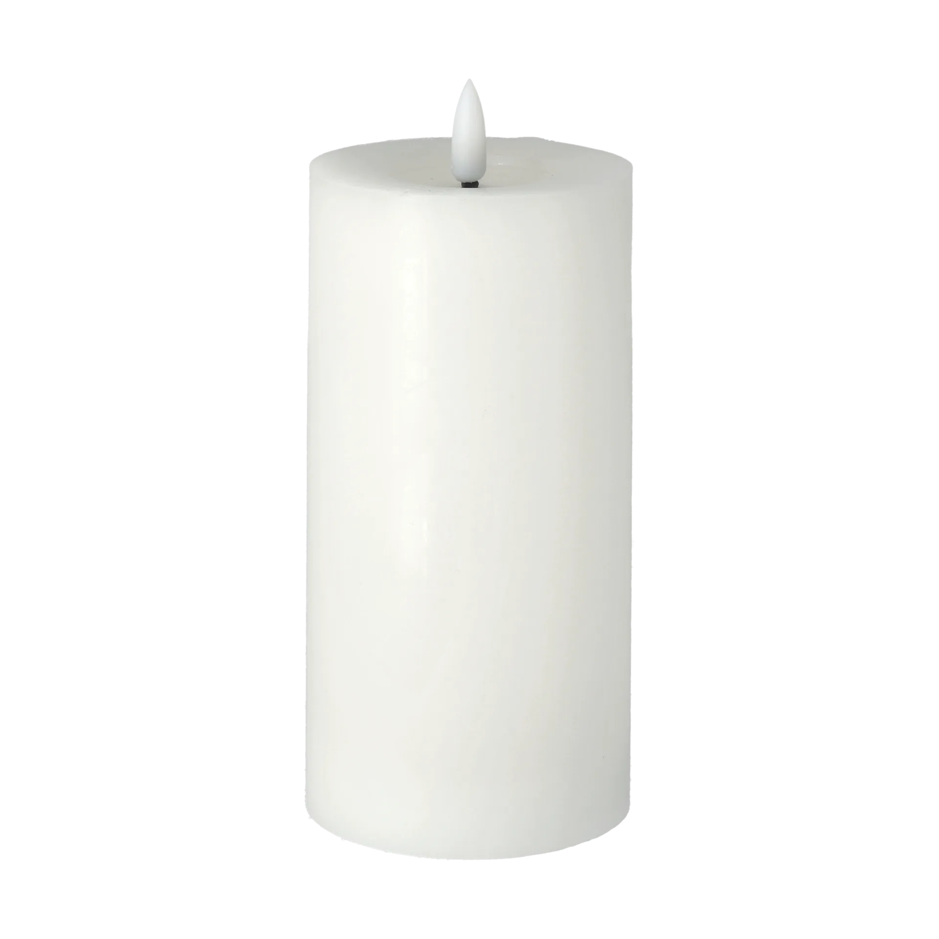 Bright Melt blockljus LED 17,5 cm, Vit Scandi Essentials