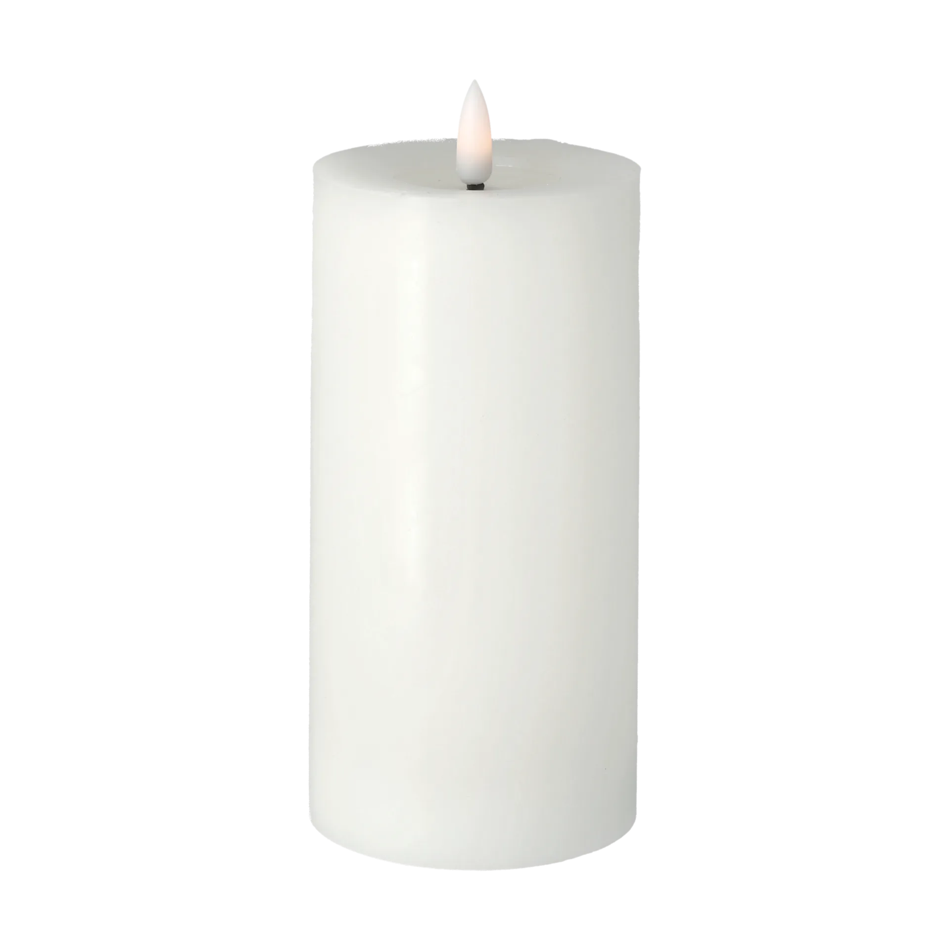Bright Melt blockljus LED 17,5 cm, Vit Scandi Essentials